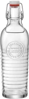 Bormioli Rocco Officina 1825 Bügelflasche, 750ml, Glas, transparent, 1 Stück