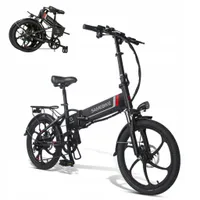 Samebike 20LVXD30-IT elektrické skládací kolo, E -BIKE, E Bike men, Ebike mountain bike - 20" kompaktní, 250W motor, 48V 10Ah baterie, dojezd 80KM