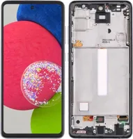 LCD-Display und Touchscreen, Ersatzbildschirm für Samsung Galaxy A52S 5G (SM-A528B) (Incell) mit Rahmen, Ersatzteile für Smartphone