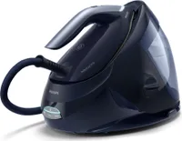 Philips PerfectCare Bügelstation, Keramikbügelsohle, 120 g/min konstanter Dampf, 8.0 bar, 2100 W, Blau (PSG7130/20)