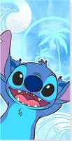 Lilo & Stitch Badetuch Strandtuch 70 x 140 cm aus Baumwolle