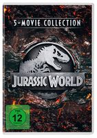 Sam Neill,Jeff Goldblum,Laura Dern - Jurassic World-5-Movie Collection - Digital Video Disc