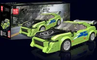 Mould King Eclipse GS Green Auto 27033S
