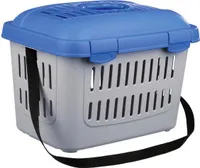 Transportbox Midi-Capri TRIXIE 44x33x32cm grau/blau