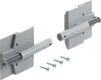 HETTICH TopLine L, Set Kollisionsdämpfung Silent System