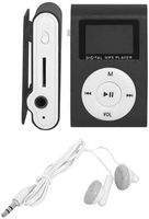 MP3-Player - LCD-Display + Kopfhörer SETTY - 30 x 50 x 16 mm Betriebsdauer 8 Stunden Kopfhörerklemme