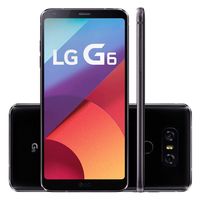 LG G6 H870 32GB Android LTE Smartphone Black Neu in