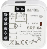 Ovládání rolet pod omítku, kabelové, SRP-04, exta Zamel