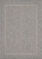 Relax Tranqua teppich indoor/outdoor läufer 60x100cm grau