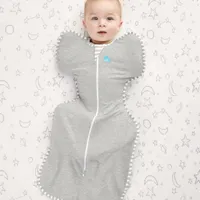 Love to Dream Pucksack Swaddle UP Original M Grau
