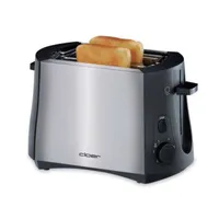 Cloer 3419 Toaster edelstahl/schwarz