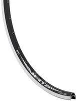 Felge Rodi VR 17 28" schwarz/ silber 622-17 VL 8,5 mm 36 Loch,mit Ösen