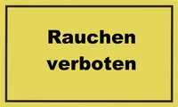 Schild Rauchen Verboten 500080