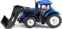 SIKU Blister - traktor New Holland s předním nakladačem
