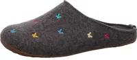 Haflinger Hausschuhe Everest Farfalline Damen 373834333136 Grau 36 EU