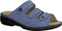 Finn Comfort Komfort Pantoletten Damen 31383131303139 Blau 41 EU