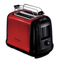 Moulinex LT261D Subito -  Roter Doppelschlitz-Toaster
