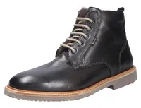 LLOYD VARON Stiefeletten in Übergrößen Schwarz 24-528-00 große Herrenschuhe, Größe:44.5
