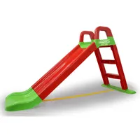 JAMARA Rutsche Gartenrutsche Kinderrutsche »Funny Slide« rot/grün