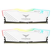 Team Group RAM T-Force DELTA RGB - 16 GB (2 x 8 GB Kit) - DDR4 3200 UDIMM CL16