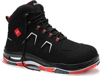 ELTEN Sicherheitsstiefel ALAN XXTP black-red Mid ESD S3S, Gr. 37
