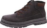 Bugatti Pallario Comfort Herrenschuhe Stiefel Schnürer Stiefel Braun Freizeit, Schuhgröße:43 EU