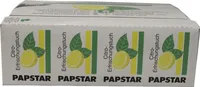 Papstar Erfrischungstücher mit Citrusduft 14 x 14 cm 200 Stück