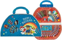 Zestaw do kolorowania Paw Patrol w podróży Idealny towarzysz dla małych artystów