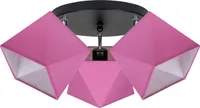 Deckenstrahler Deckenlampe RORORO-PR3030SC Rosa