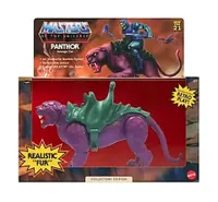 Mattel Masters of the Universe Origins Actionfigur 2021 Panthor Flocked Collectors Edition Exclusive 14 cm MATT-GYV08