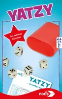 Noris Spiele YATZY - Mitbringspiel; 606094222
