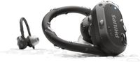PHILIPS kabellose Kopfhörer Sport In-Ear Ohrhörer TAA7306 BT IP57 schwarz
