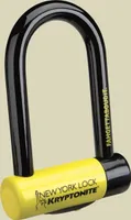 Kryptonite New York Fahgettaboudit Mini Yellow/Black Kette-Schloss