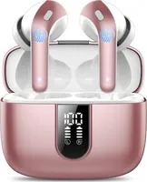 Bluetooth Kopfhörer, In Ear Kopfhörer, AMA derselbe Bestseler Kabellos Bluetooth 5.3 mit 50H, Kabellose Kopfhörer Noise Cancelling Earbuds, mit 4 ENC
