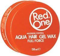 RED ONE Aqua Hair Gel Wax  Orange 150ml