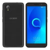 Alcatel One 1 Schwarz 5033F Dual Sim 12,7cm (5 Zoll) 16GB LTE Android Smartphone