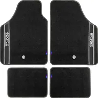 SPARCO Univerzální koberce do auta Alwetter Black 4 ks