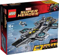 Lego Der SHIELD Helicarrier Marvel Super Heroes, Comics, Beide Geschlechter, 16 Jahr(e)
