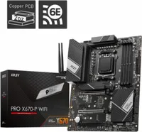 MSI PRO X670-P WIFI - Mainboard - ATX