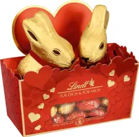 Lindt und Sprüngli Goldhase Osternest für Dich und für Mich 225g