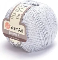 Yarn Art Summer 50 Grey Strickgarn