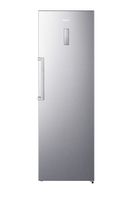 Hisense RL481N4BIE Kühlschrank - Edelstahl - Elektronische Steuerung mit LED Display - Türanschlag wechselbar - Volumen 355l - Super Cool