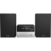 Philips TAM3205/12 Mini Stereoanlage CD Bluetooth UKW Radio USB 18W