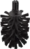 Hansgrohe Ersatzbürstenkopf AddStoris schwarz 93822000