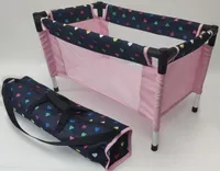 ToyToyToy cestovná postieľka pre bábiku Postieľka pre bábiku 8110 Srdce