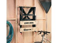Black & Decker WM536 - Stahl - Holz - Schwarz - 384 mm
