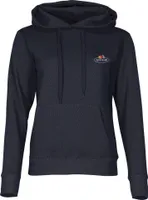 Fruit of the Loom Fruit of the Loom Damen Kapuzenpullover mit kleinem Vintage-Logo, Farbe:deep navy, Größe:M