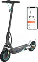 RCB Elektroroller,E-Scooter mit Straßenzulassung (ABE),Max.20km/h, Komfortable Stoßdämpfung,APP-Verbindung,Faltbar,Sicheres Bremsensystem,LED-Display