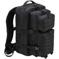 Brandit US Cooper Lasercut large black - UNI