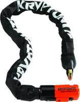 Kryptonite Evolution 1016 Mini Integrated Chain 5,25'' 10x1600mm Orange/Black Kette-Schloss